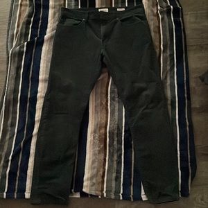 Dale green corduroy pants
